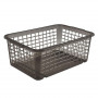 Keeeper Mini basket 30x20x11cm Fred transparent grey