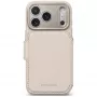 Decoded Leather Detachable Wallet Case for iPhone 18 Pro / 17 Pro, MagSafe, Taupe