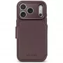 Decoded Leather Detachable Wallet Case for iPhone 18 Pro Max / 17 Pro Max, MagSafe, Chocolat Brown