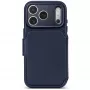 Decoded Leather Detachable Wallet Case for iPhone 18 Pro Max / 17 Pro Max, MagSafe, Midnight