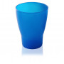 Giostyle Trippy Tumbler Ø8 x 10.5 cm, Transparent Blue