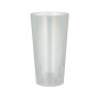 PAPSTAR Reusable Drinking Cup 7.5 cm 0.4 l transparent
