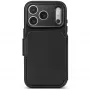 Decoded Leather Detachable Wallet Case for iPhone 18 Pro Max / 17 Pro Max, MagSafe, Black