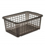 Keeeper Mini basket 25x17x10cm Fred transparent grey
