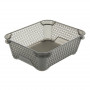 Keeeper Basket mini A6 Mirko 20x16x7cm crystal gray (transparent)