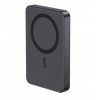 Ksix Powerbank Magslim 10000 mAh Magnetic 15W USB-C PD 20W Digital Display Black