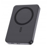 Ksix Powerbank Magslim 10000 mAh Magnetic 15W USB-C PD 20W Digital Display Black
