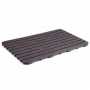 Tatay Shower Mat, 80 x 50 cm, Brown