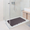 Tatay Shower Mat, 80 x 50 cm, Brown