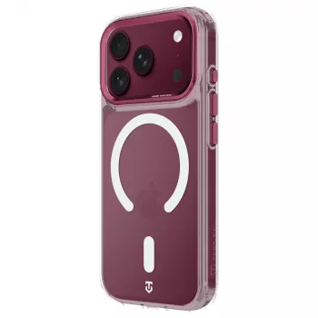 Tactical Back Cover MagForce 2.0 iPhone 17 Pro/18 Pro burgundy