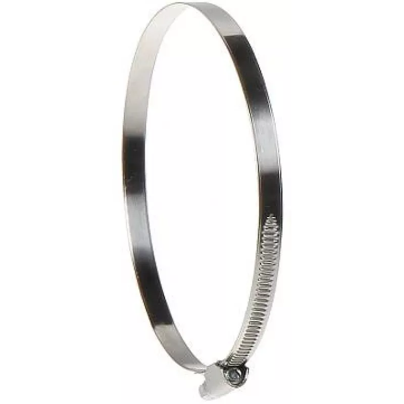 Delta OPM-110-130X9.0 Metal Clamp, Ø110–130 mm, 9 mm, Galvanised Steel