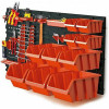 Curver Profi 1 Stack Bin 10.8 x 11.5 x 7.5 cm, Red