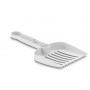 Stefanplast Spatula for cat toilet 25x11x2cm white