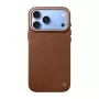 Laut Lux Edge Case for iPhone 18 Pro / 17 Pro, MagSafe, Cocoa Brown