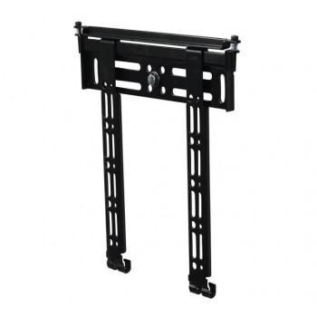 B-Tech Ultra-Slim Flat Screen Wall Mount (VESA 200) Black
