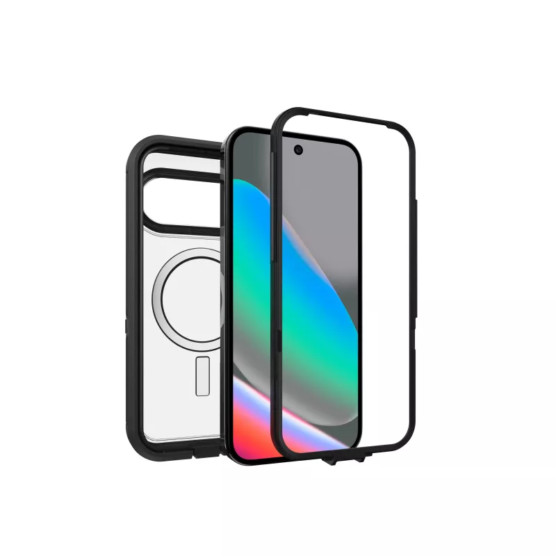 OtterBox Defender XT Clear Case for Google Pixel 10 / 10 Pro, Black