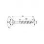 SPAX Universal screws T30 6x100 100 pcs.
