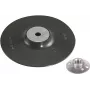 Wolfcraft 2454000 Angle Grinder Backing Pad, 125 mm