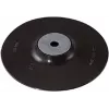 Wolfcraft 2454000 Angle Grinder Backing Pad, 125 mm