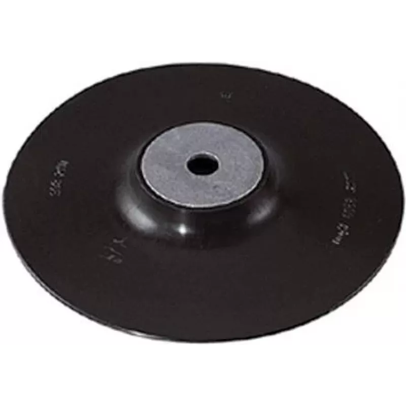 Wolfcraft 2454000 Angle Grinder Backing Pad, 125 mm