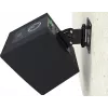 INTUSONIC VESA75-100PRO-B Speaker Mount Black