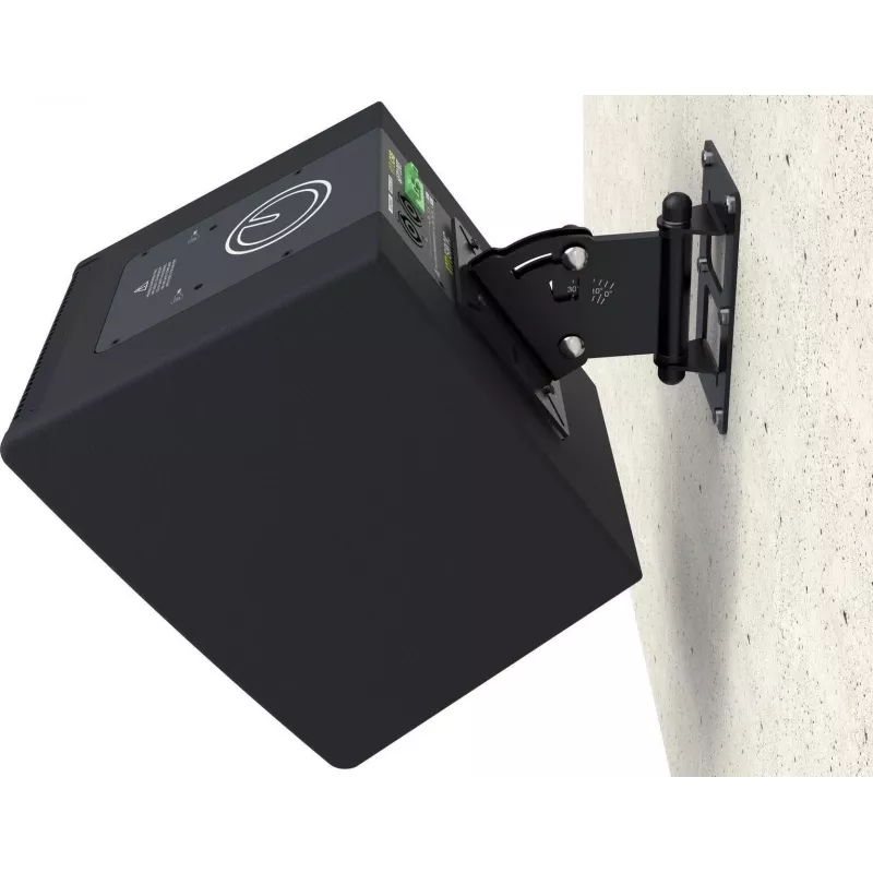 INTUSONIC VESA75-100PRO-B Speaker Mount Black