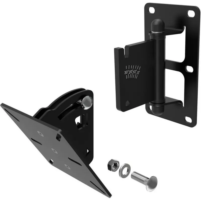 INTUSONIC VESA75-100PRO-B Speaker Mount Black