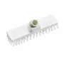 Haug Bürsten scrubber white plastic 22.5 cm wide