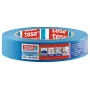 tesa Precision Crepe 4440 Outdoor UV PLUS Masking Tape, Smooth, Blue, 50 m x 25 mm