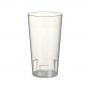 PAPSTAR Reusable Drinking Cup 7 cm 0.3 l transparent