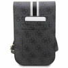 Guess 4G Stripe Phone Handbag, Black