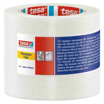 tesa 60101-00003-00 fabric tape white (L x W) 45 m x 10 cm