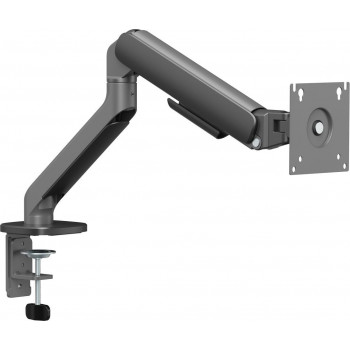 Secomp STANDARD Monitor Arm, Mechanical Spring, 17–32 inch, max. 10 kg, Black