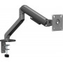 Secomp STANDARD Monitor Arm, Mechanical Spring, 17–32 inch, max. 10 kg, Black