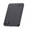 Ksix Powerbank Magslim 5000 mAh Magnetic USB-C PD 20W Digital display Black