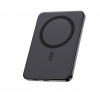 Ksix Powerbank Magslim 5000 mAh Magnetic USB-C PD 20W Digital display Black