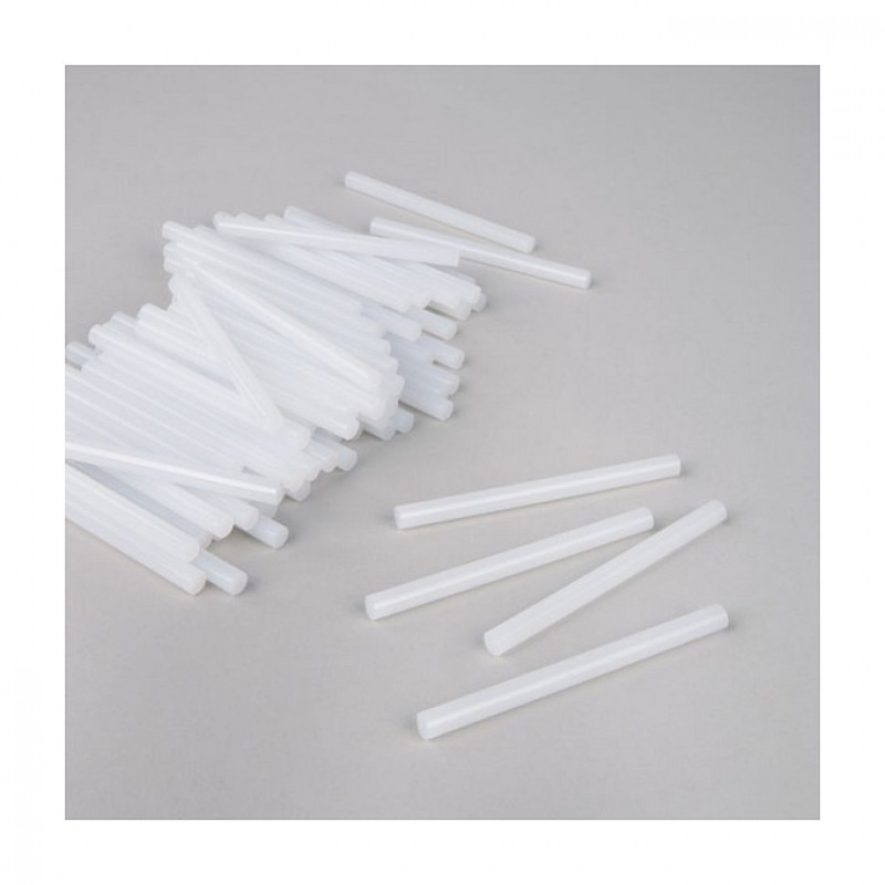 Rayher Mini hot glue sticks transparent (33497702)