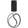 UNIQ Coehl Mirelle Case for iPhone 18 Pro Max / 17 Pro Max, Magnetic Charging, Black