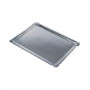 PAPSTAR disposable serving platters silver (11331)