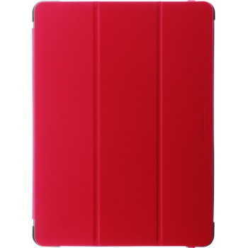 OtterBox React Series Ultra-Slim Flip Case for Apple iPad 10.9 inch (10th Generation) - Black/Red