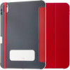 OtterBox React Series Ultra-Slim Flip Case for Apple iPad 10.9 inch (10th Generation) - Black/Red