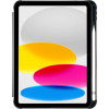 OtterBox React Series Ultra-Slim Flip Case for Apple iPad 10.9 inch (10th Generation) - Black/Red