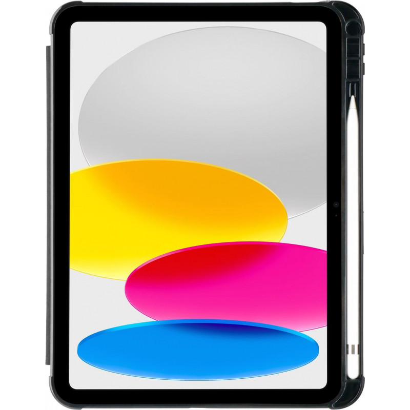 OtterBox React Series Ultra-Slim Flip Case for Apple iPad 10.9 inch (10th Generation) - Black/Red