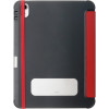 OtterBox React Series Ultra-Slim Flip Case for Apple iPad 10.9 inch (10th Generation) - Black/Red