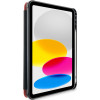 OtterBox React Series Ultra-Slim Flip Case for Apple iPad 10.9 inch (10th Generation) - Black/Red