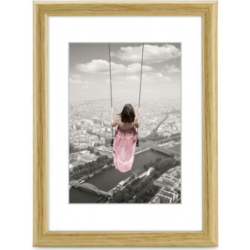 Hama plastic frame Swing, natural, 15 x 20 cm