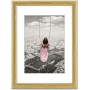 Hama plastic frame Swing, natural, 15 x 20 cm