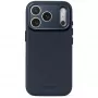 Decoded Leather Backcover - leather case for iPhone 18 Pro Max / 17 Pro Max compatible with MagSafe (midnight)