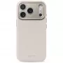 Decoded Leather Backcover - leather case for iPhone 18 Pro / 17 Pro compatible with MagSafe (taupe)