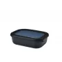 Mepal Cirqula Multi Bowl, 1.0 L, Nordic Black